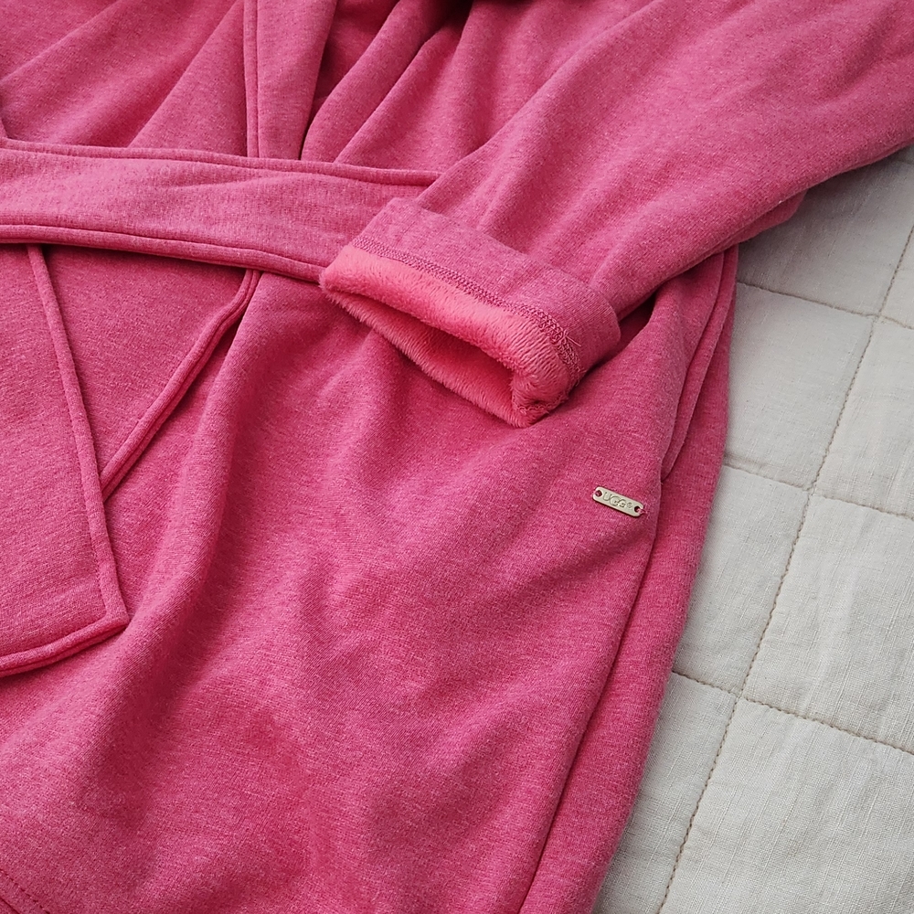 UGG Pink Cozy Robe - Picture 3 of 9